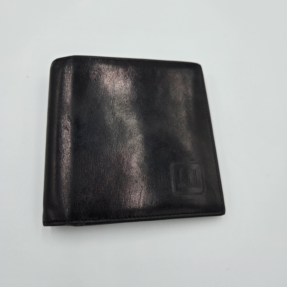 Men's Dunhill Black Leather Wallet - Picture 2 of 8